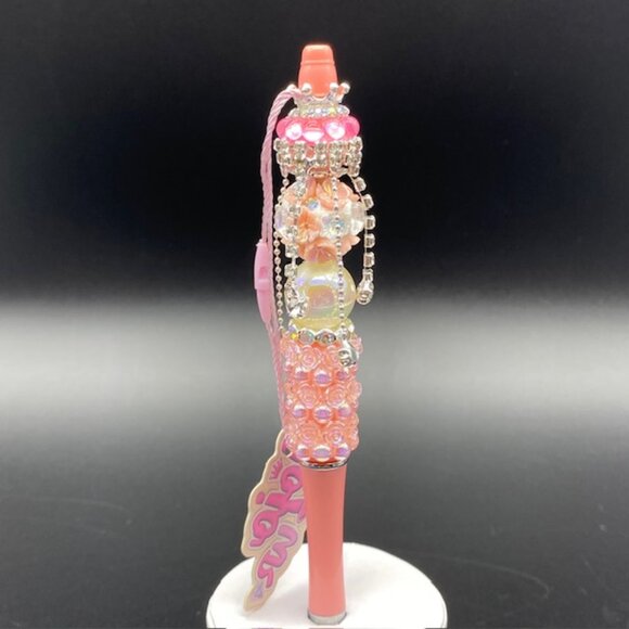 JoJo DIY Original Collectible Fancy Beaded Ballpoint Pen - Picture 1 of 3
